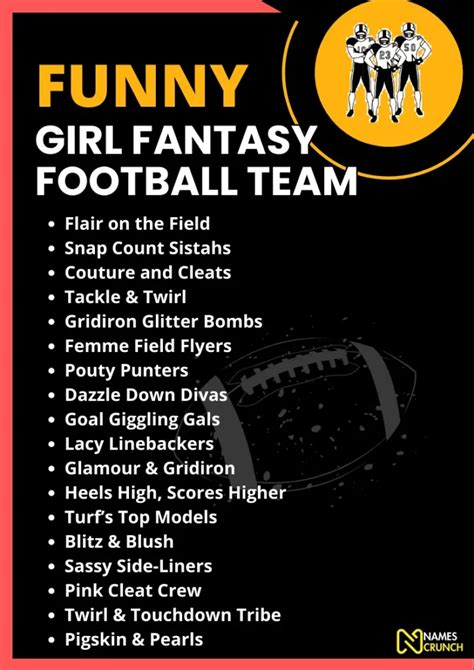 Hilarious Fantasy Football Team Names (2024 Edition)